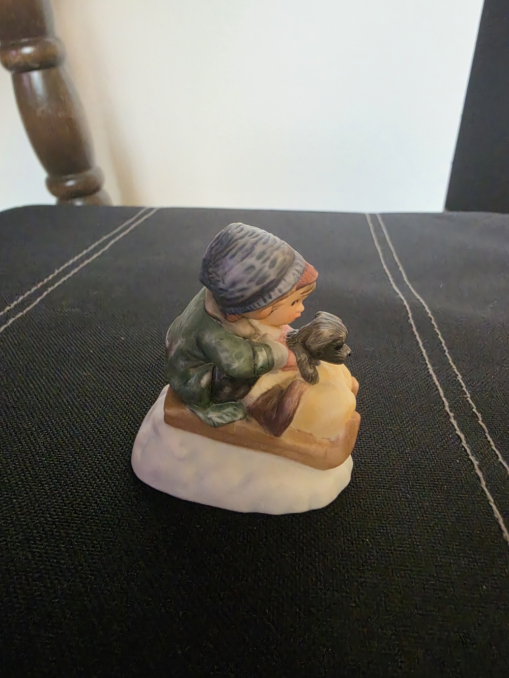 Goebel "Away We Go" Figurine
